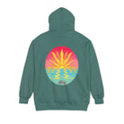 Unisex Garment - Dyed Hoodie - 4Joy Paddles