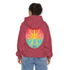 Unisex Garment - Dyed Hoodie - 4Joy Paddles