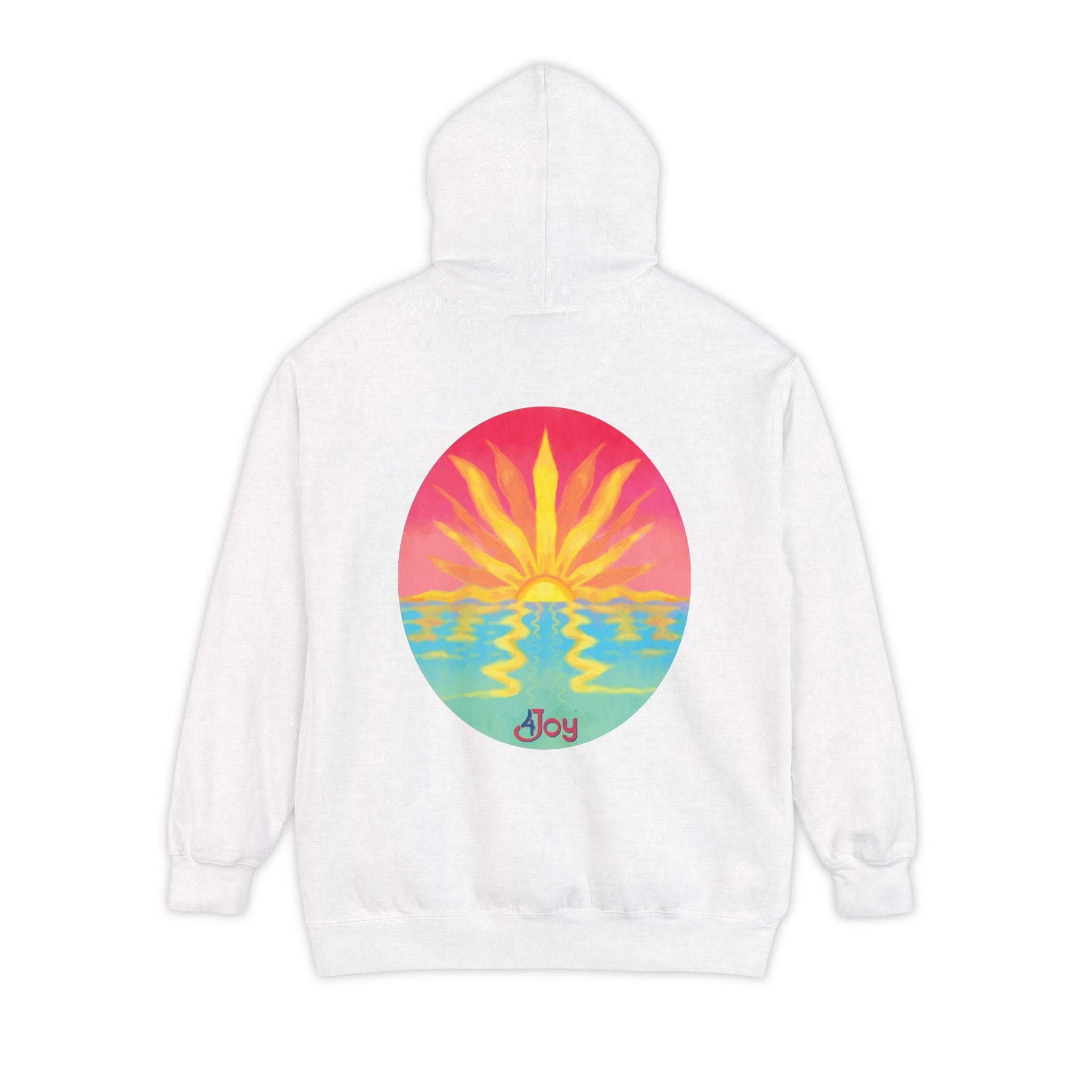 Unisex Garment - Dyed Hoodie - 4Joy Paddles