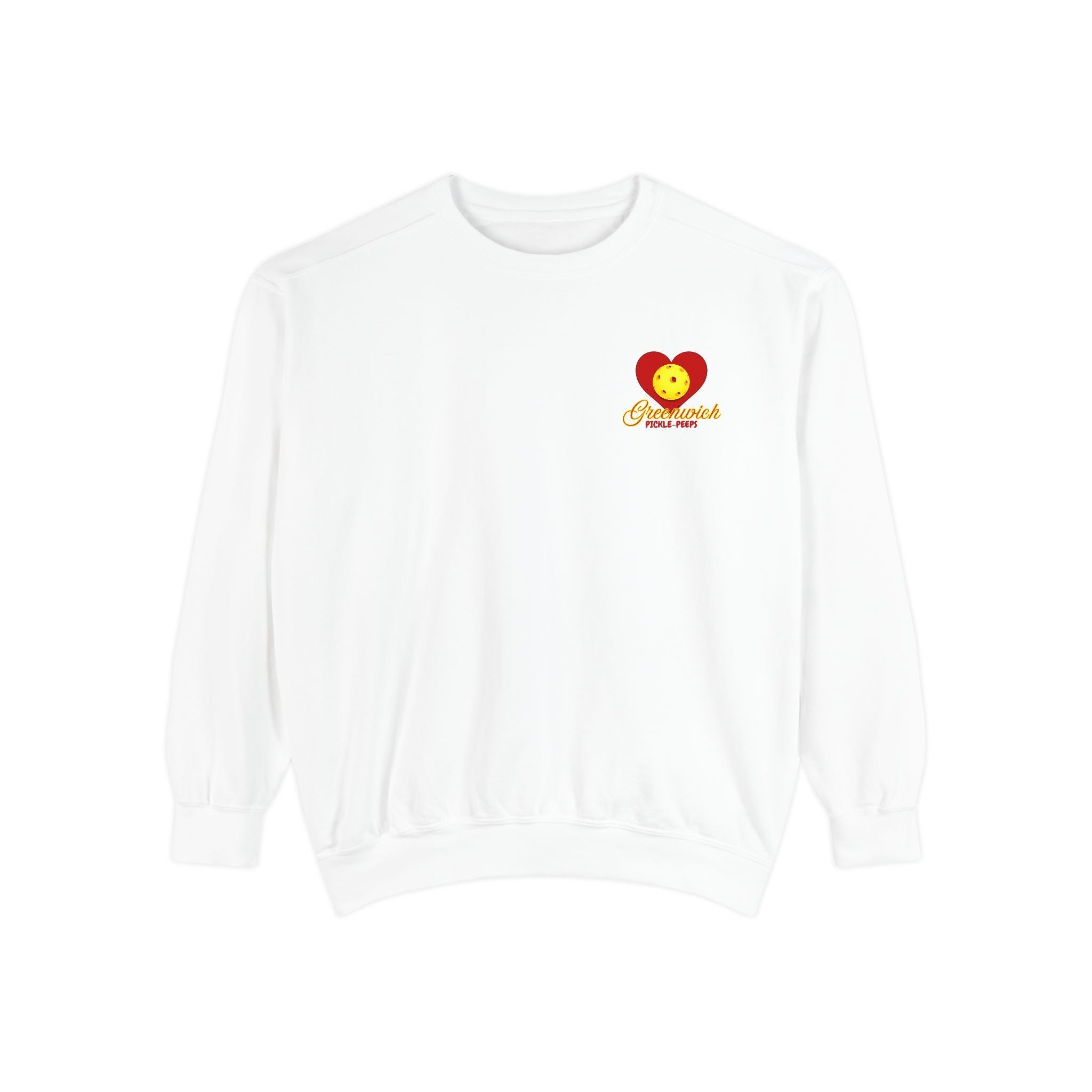 Unisex Garment - Dyed Sweatshirt - 4Joy Paddles