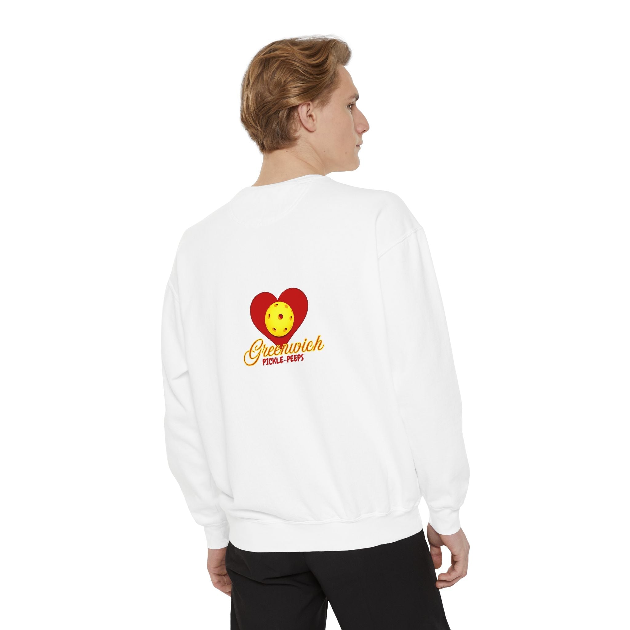 Unisex Garment - Dyed Sweatshirt - 4Joy Paddles