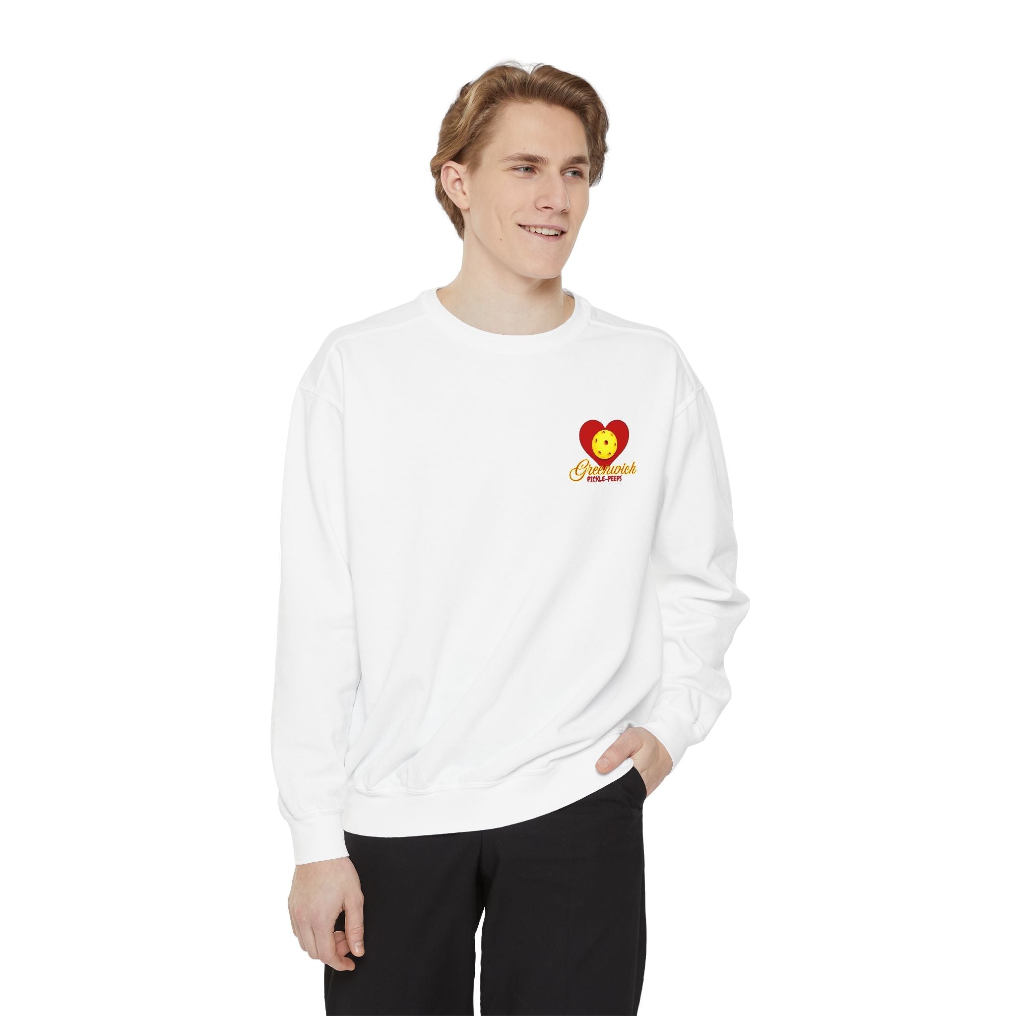 Unisex Garment - Dyed Sweatshirt - 4Joy Paddles