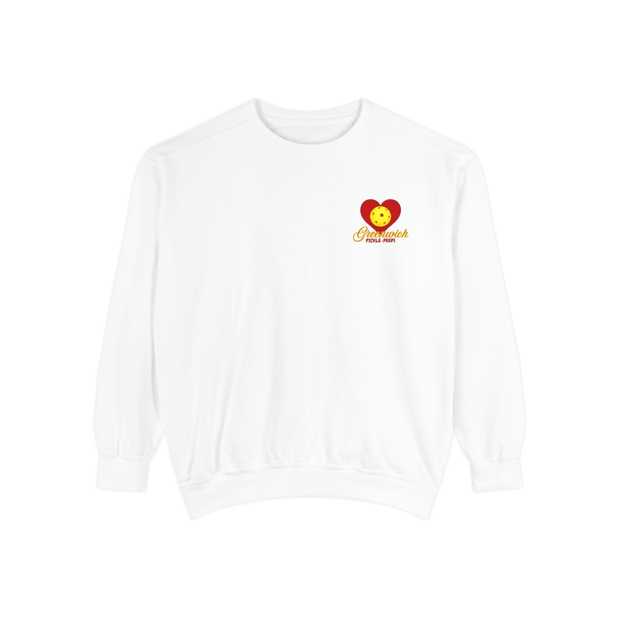 Unisex Garment - Dyed Sweatshirt - 4Joy Paddles