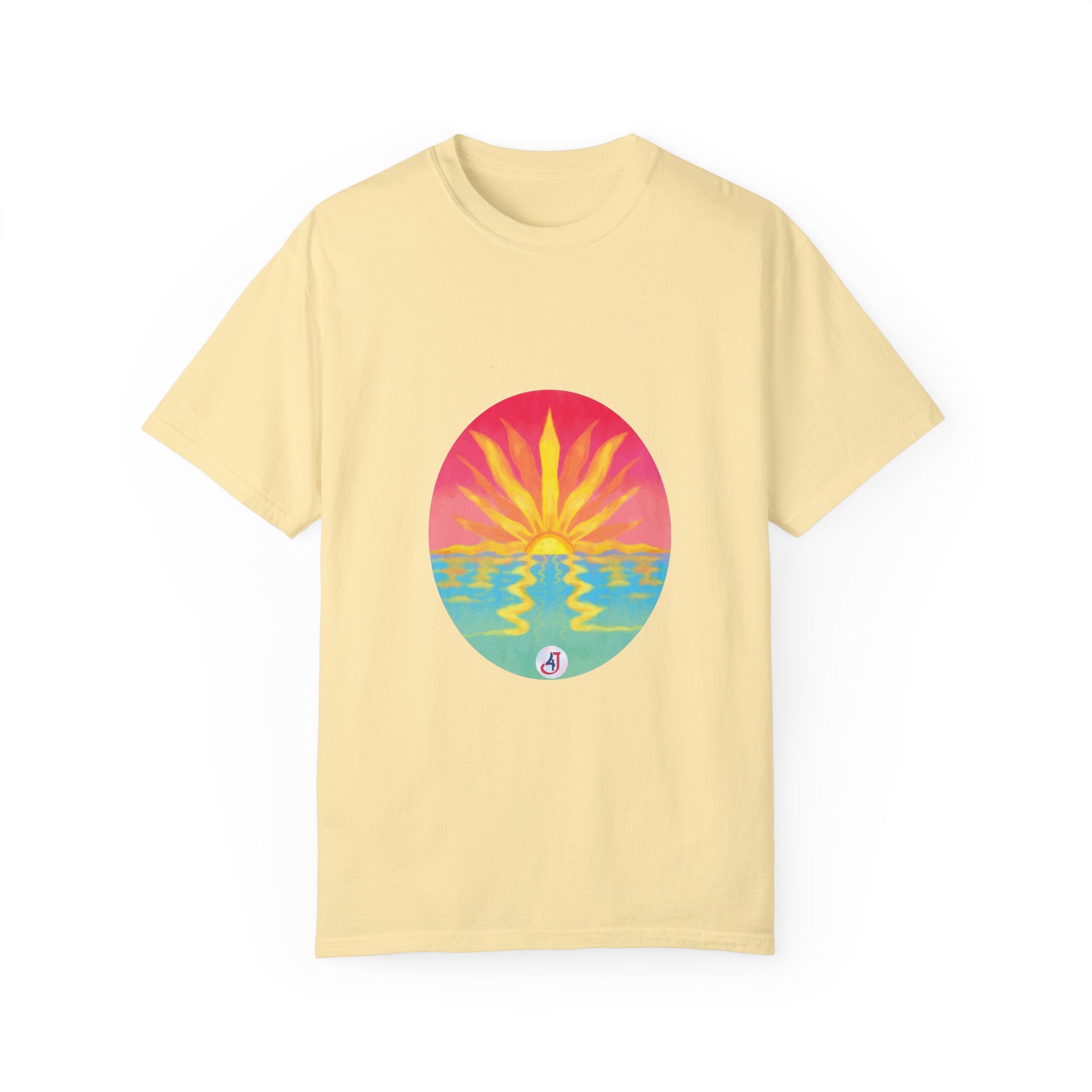 Unisex Garment - Dyed T-shirt - 4Joy Paddles