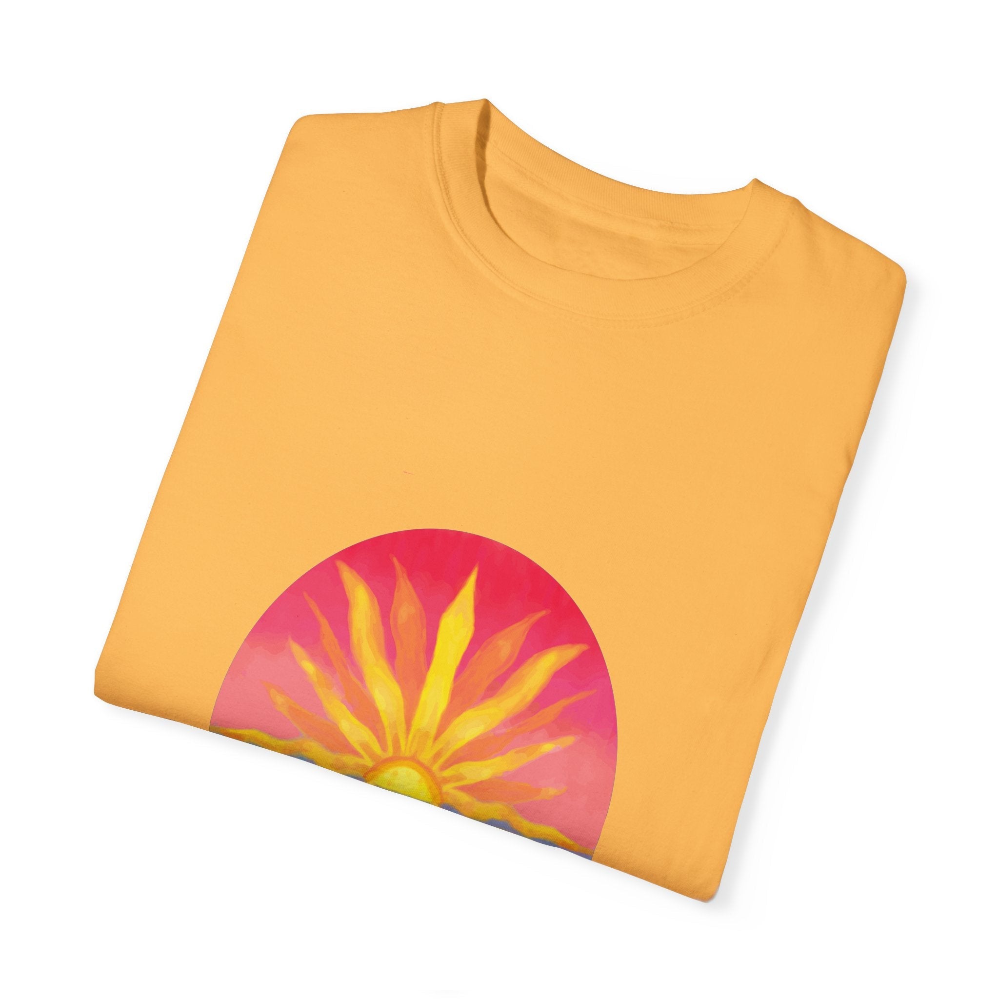 Unisex Garment - Dyed T-shirt - 4Joy Paddles