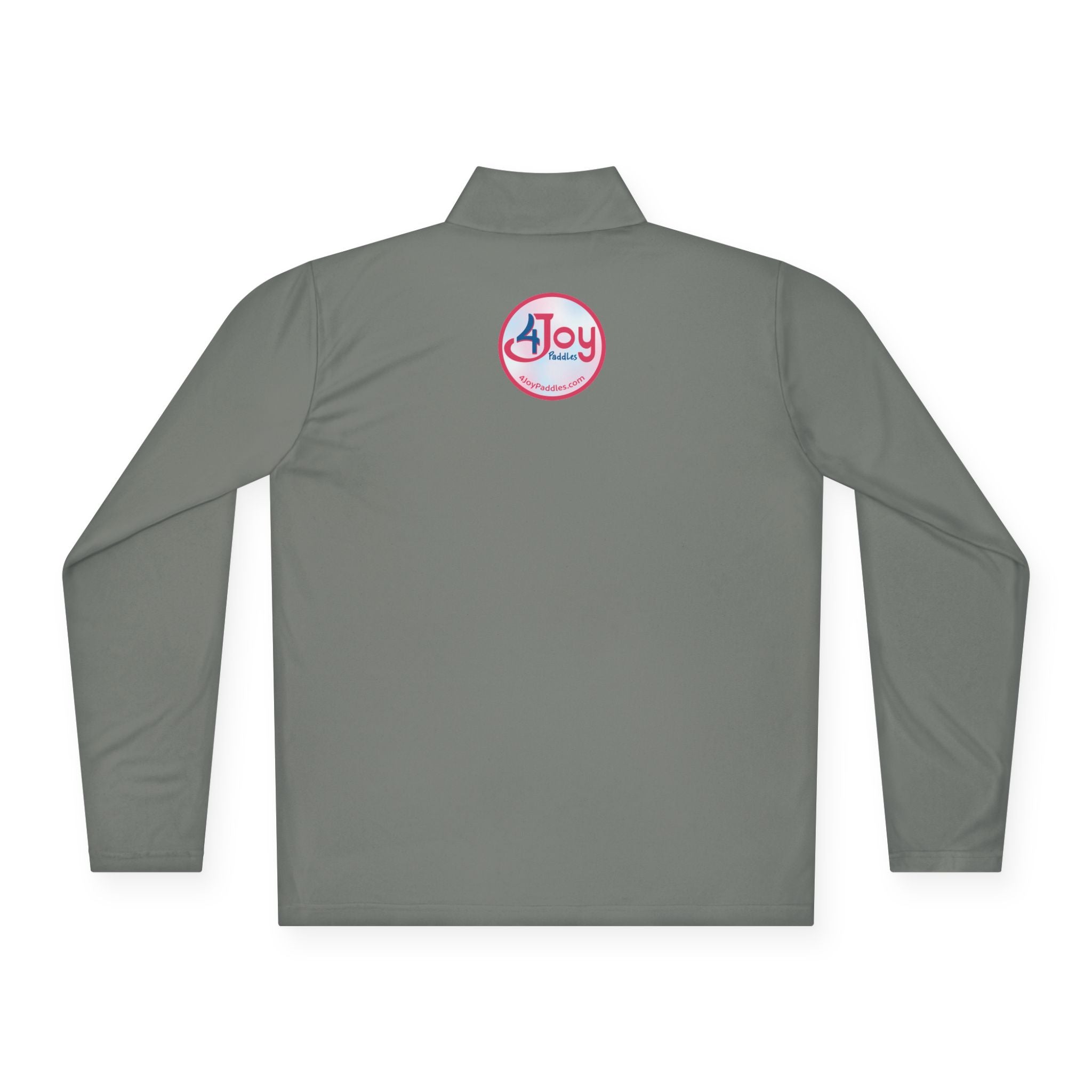 Unisex Quarter - Zip Pullover - 4Joy Paddles