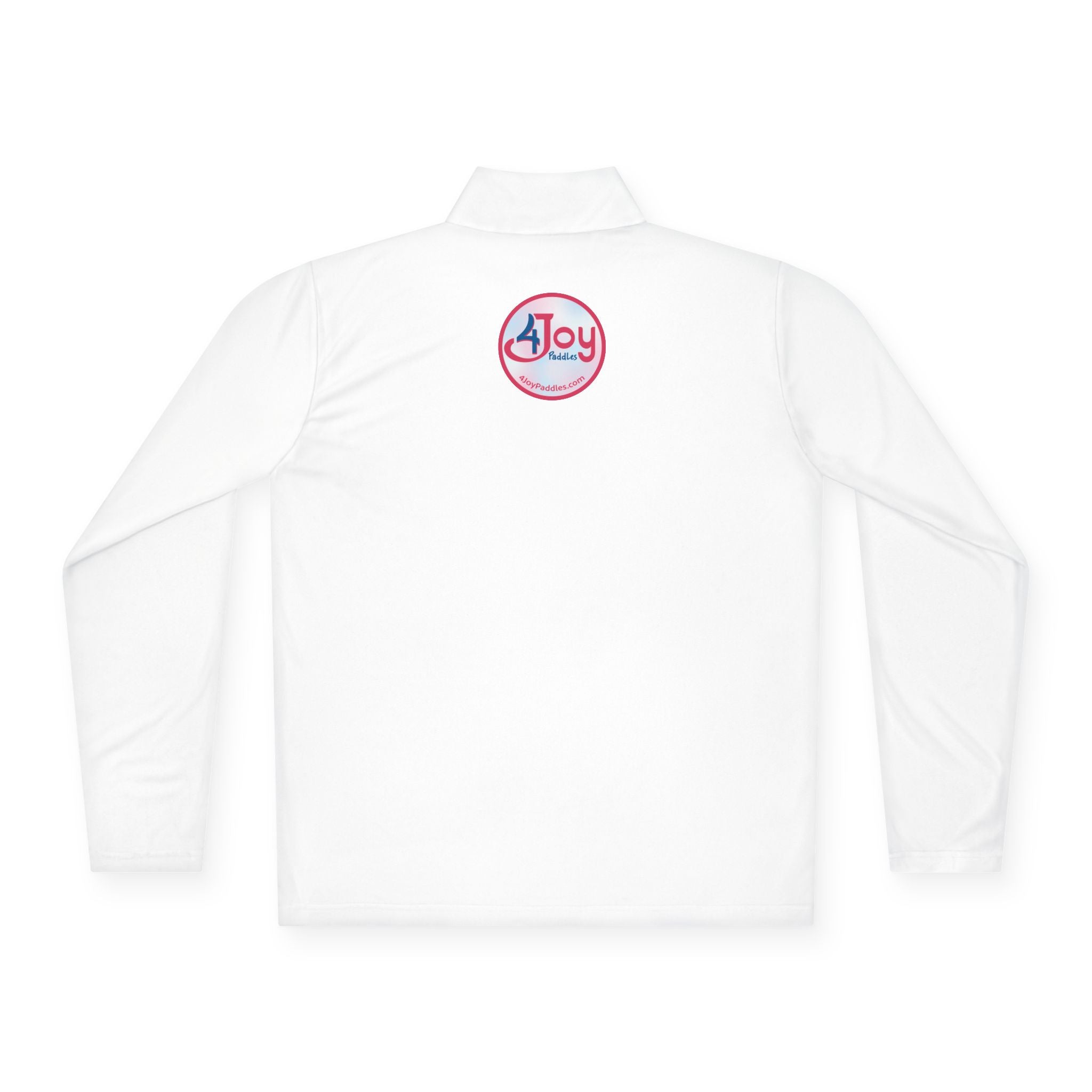 Unisex Quarter - Zip Pullover - 4Joy Paddles