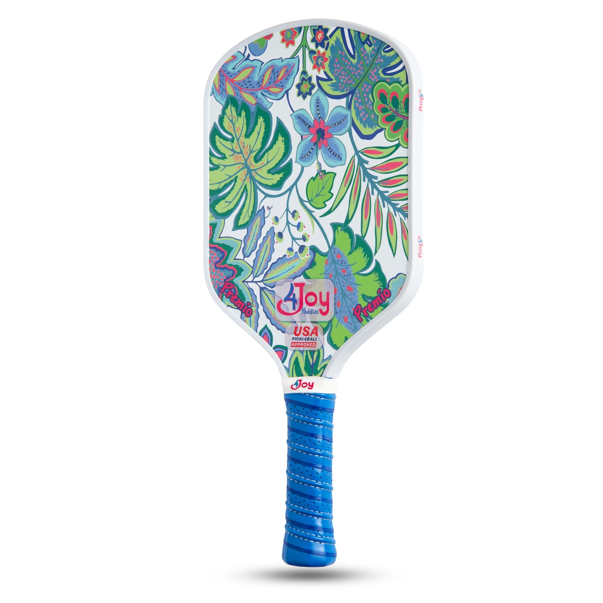 White Palm 4Joy Pickleball Paddle Premio Series - 4Joy Paddles