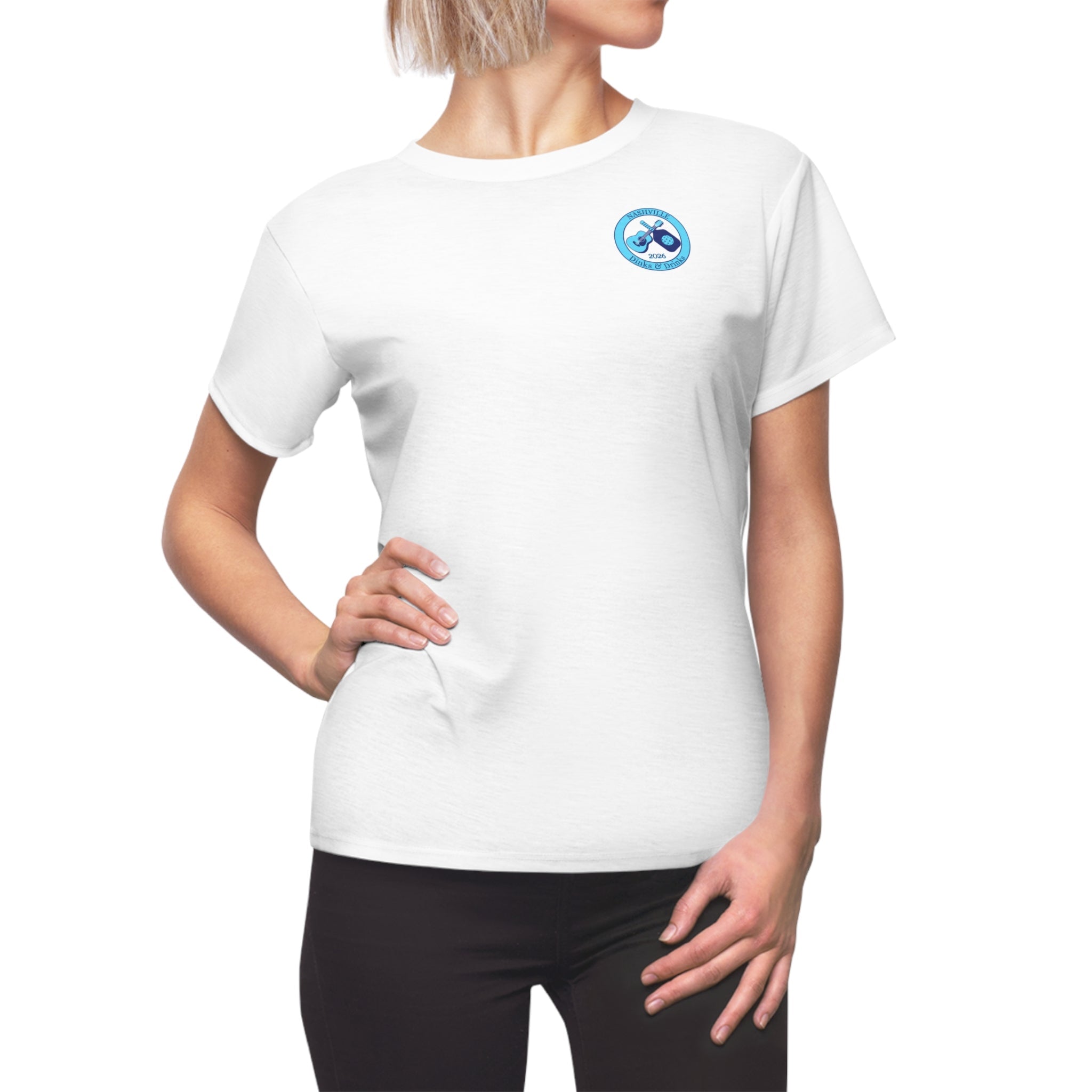 Women's Performance T-Shirt - Custom Logo - 4Joy Paddles