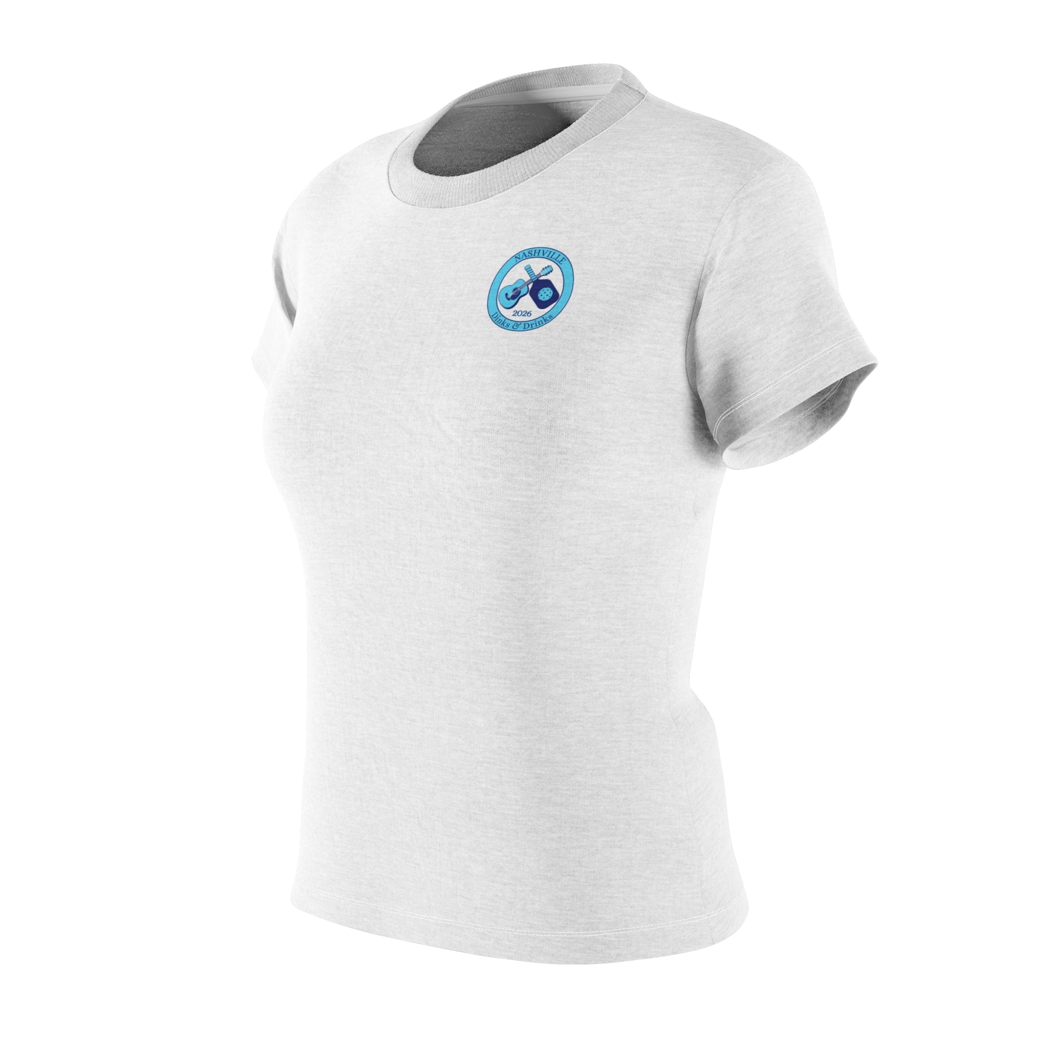 Women's Performance T-Shirt - Custom Logo - 4Joy Paddles