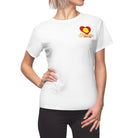 Women's Pickle - Peeps Performance T-Shirt - 4Joy Paddles