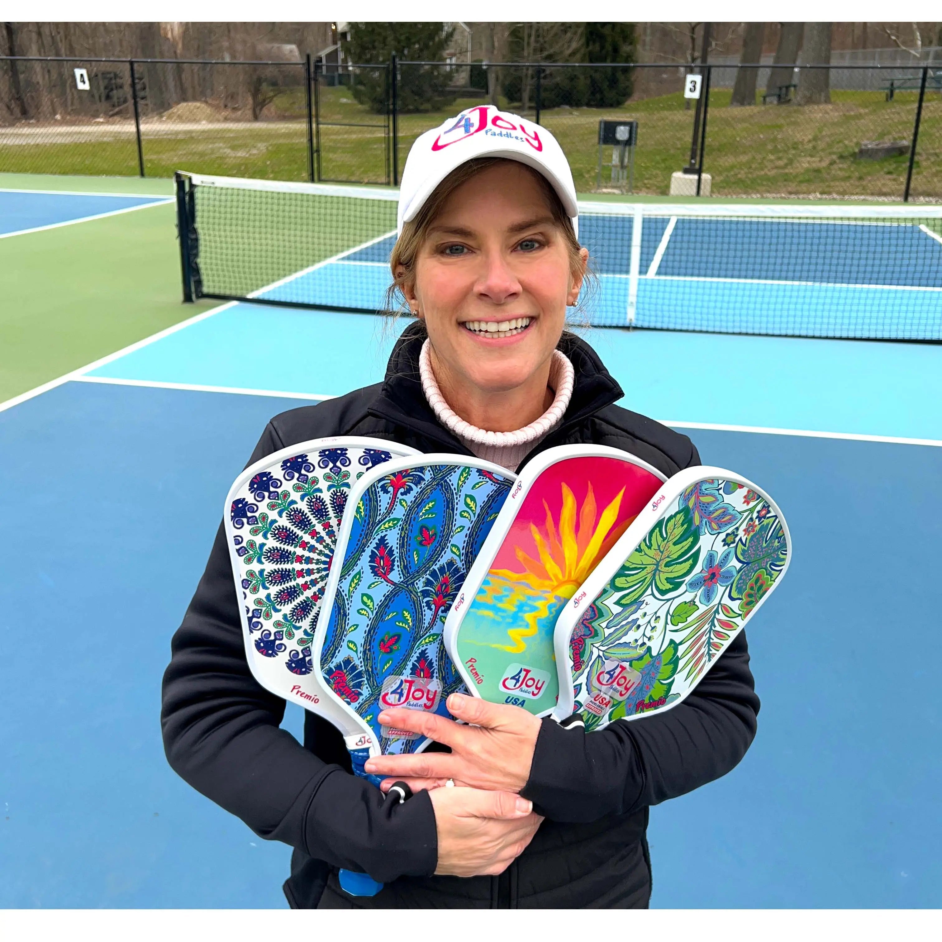 4Joy in the News!- Greenwich Free Press - 4Joy Paddles