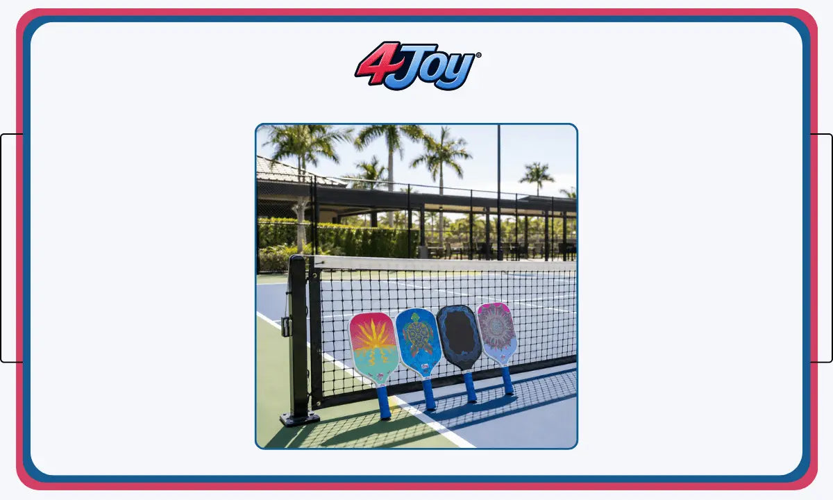 How to Choose Your First Pickleball Paddle - 4Joy Paddles