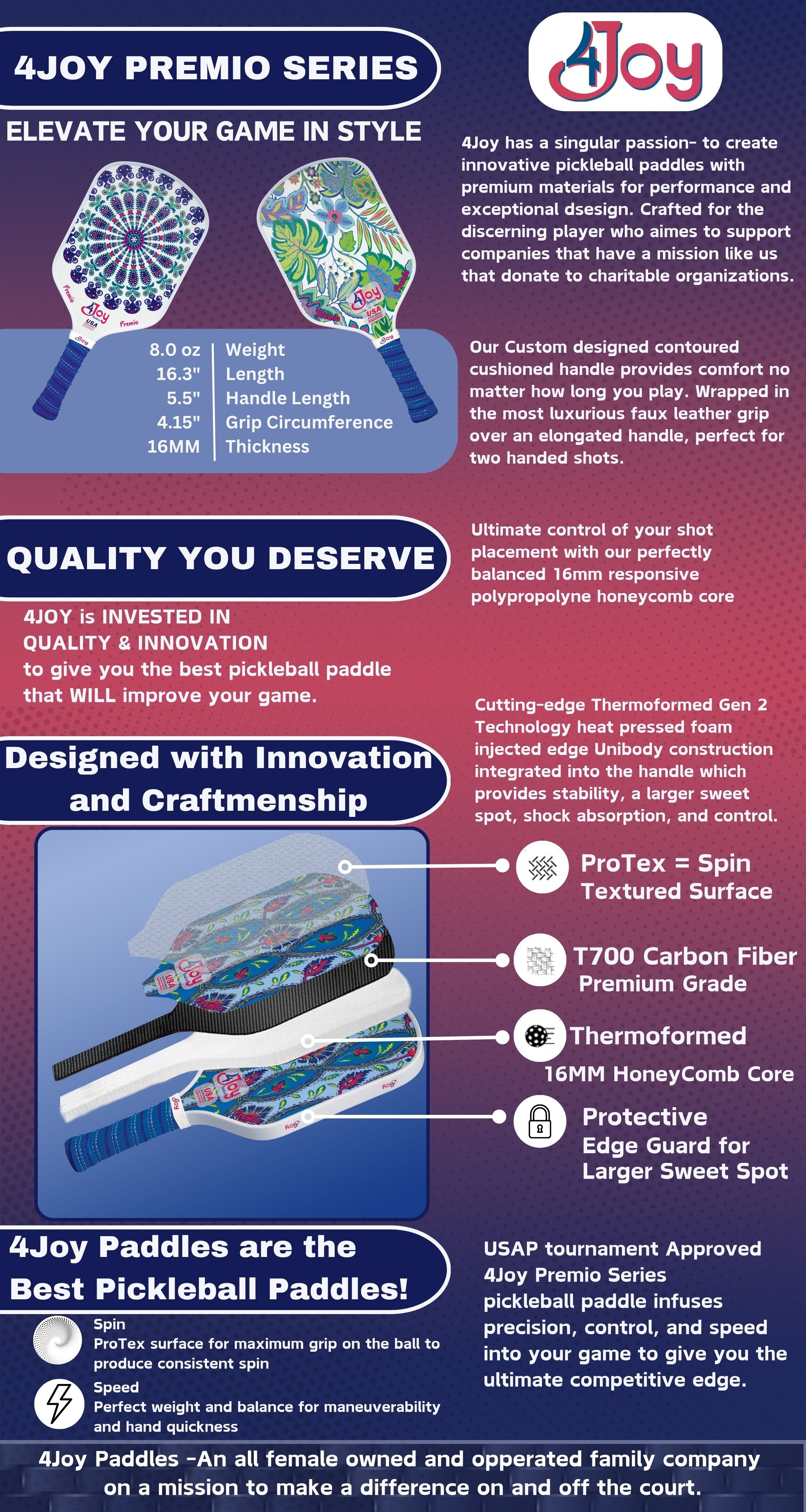 Why are pickleball paddles so expensive? - 4Joy Paddles