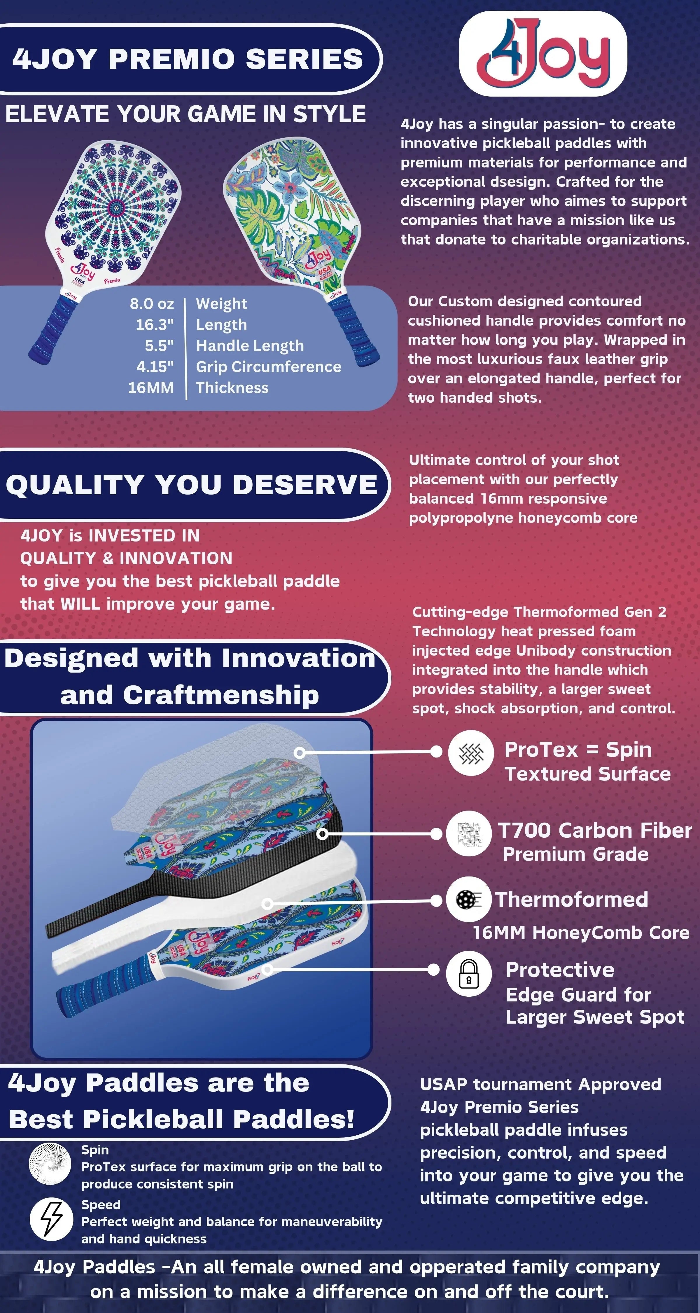 Why are pickleball paddles so expensive? - 4Joy Paddles