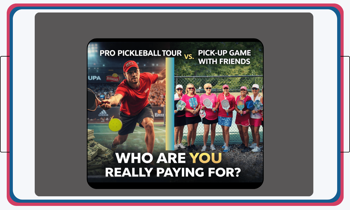 Why Pickleball Is So Popular (And Why Most Players Don’t Care About the Pro Tour) - 4Joy Paddles