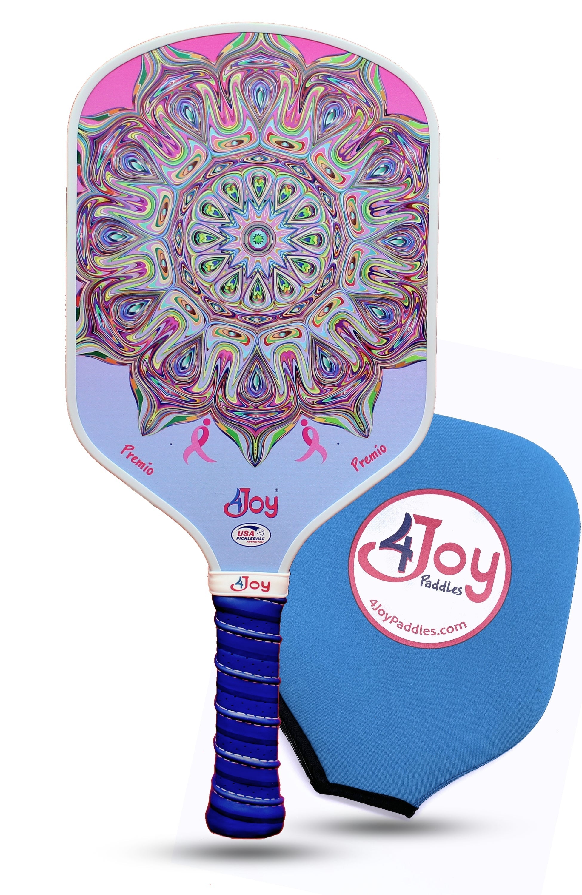Susan G. Komen- Breast Cancer Foundation DinkForPink Paddles - 4Joy Paddles