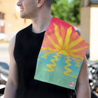 4Joy Sunset Rally Towel, 11x18 - 4Joy Paddles