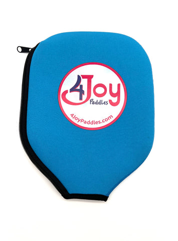 Beautiful Blue zippered protective cover