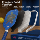 AMP4 Pickleball Paddle - Retro - 4Joy Paddles