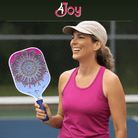AMP4 Pickleball Paddle - Special Edition DinkforPink - 4Joy Paddles