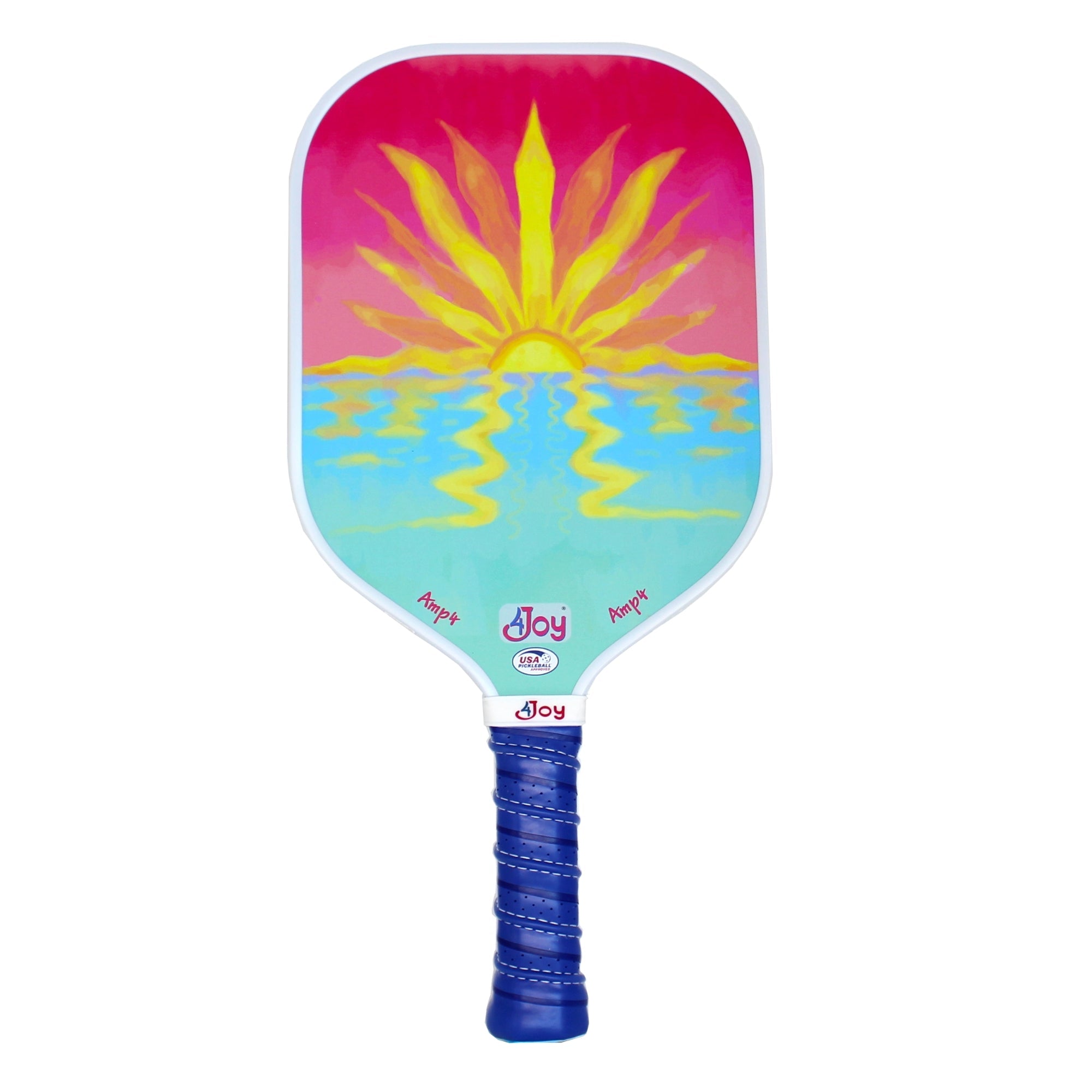 AMP4 Pickleball Paddle - Sunset Pickleball Near Me In USA – 4Joy