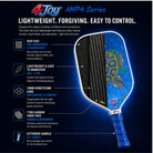 AMP4 Pickleball Paddle - Sunset - 4Joy Paddles