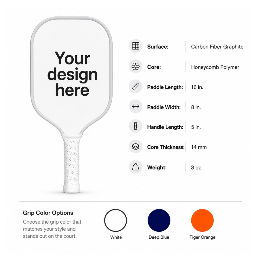 Custom Pickleball Paddle - 4Joy Paddles