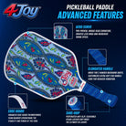 Damask 4Joy Pickleball Paddle Premio Series - 4Joy Paddles