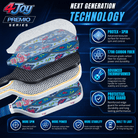 Damask 4Joy Pickleball Paddle Premio Series - 4Joy Paddles