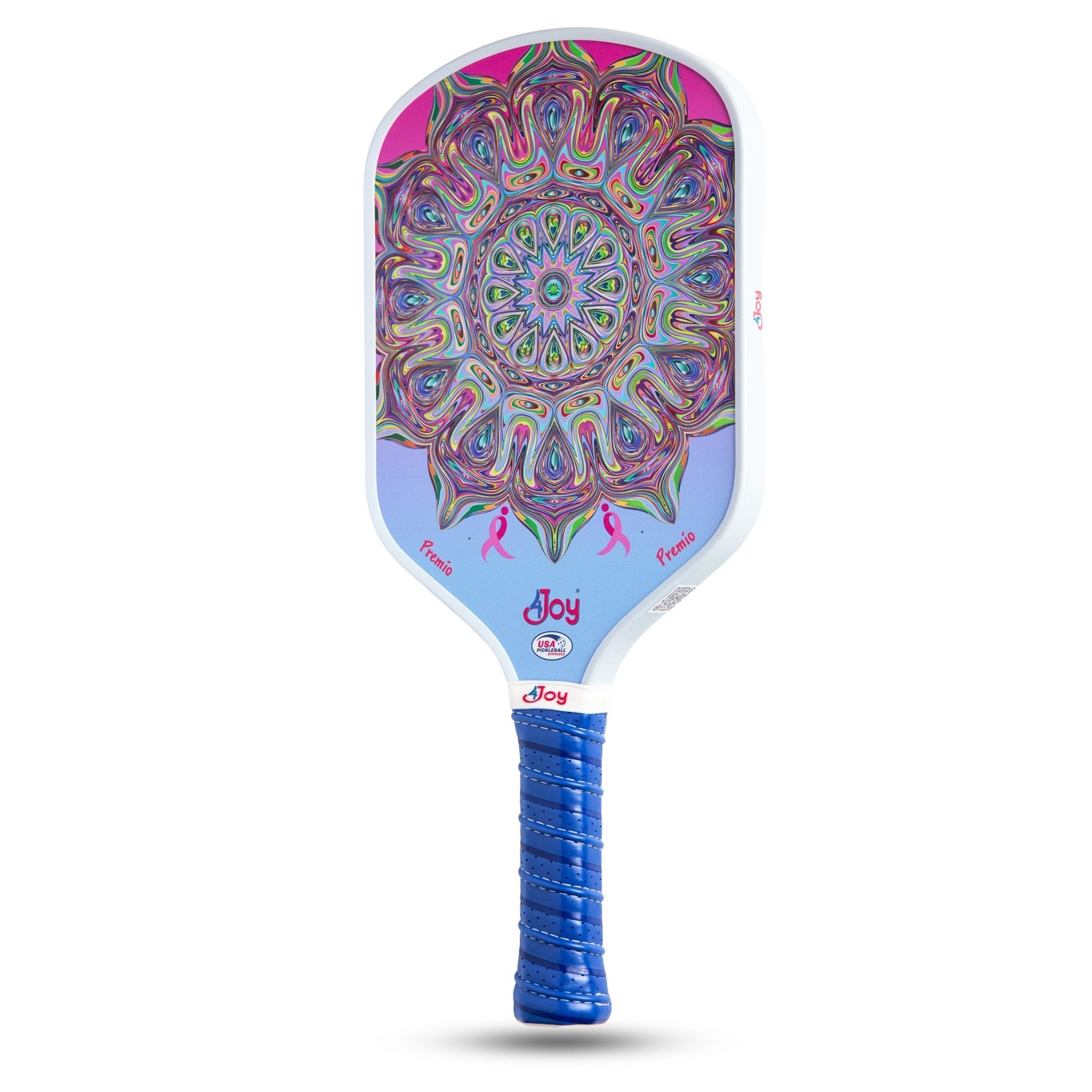 DinkForPink Special Edition 4Joy Pickleball Paddle Premio Series - 4Joy Paddles