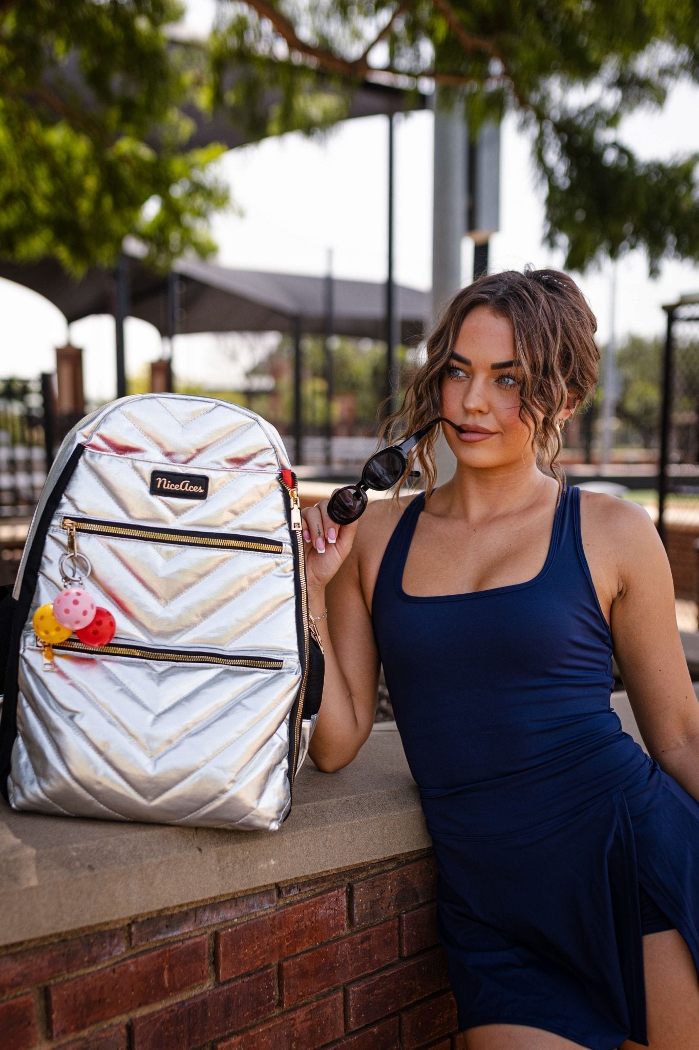 Emily Tennis and Pickleball Backpack - 4Joy Paddles