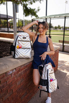 Emily Tennis and Pickleball Backpack - 4Joy Paddles