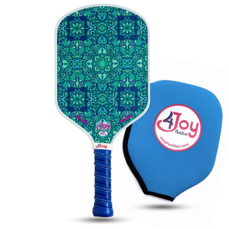 JOY Green Forest 4Joy Pickleball Paddle Premio Series In USA – 4Joy