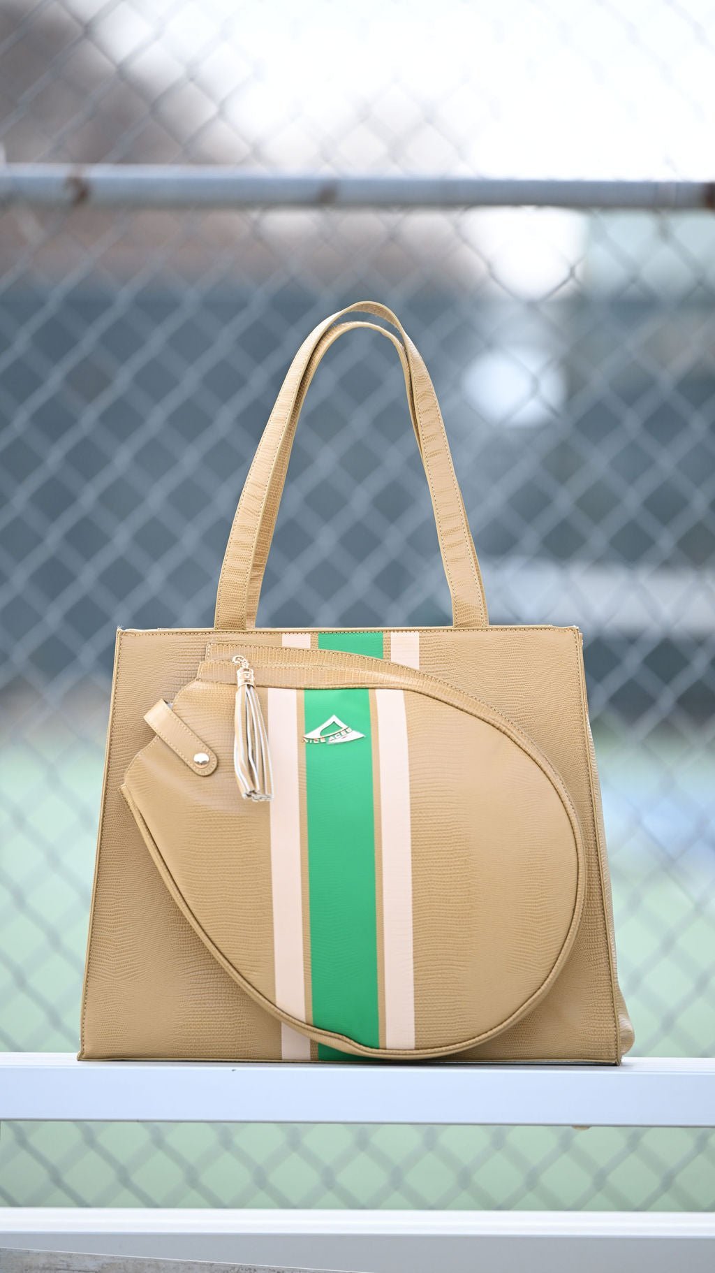 Haley Tennis Tote - 4Joy Paddles