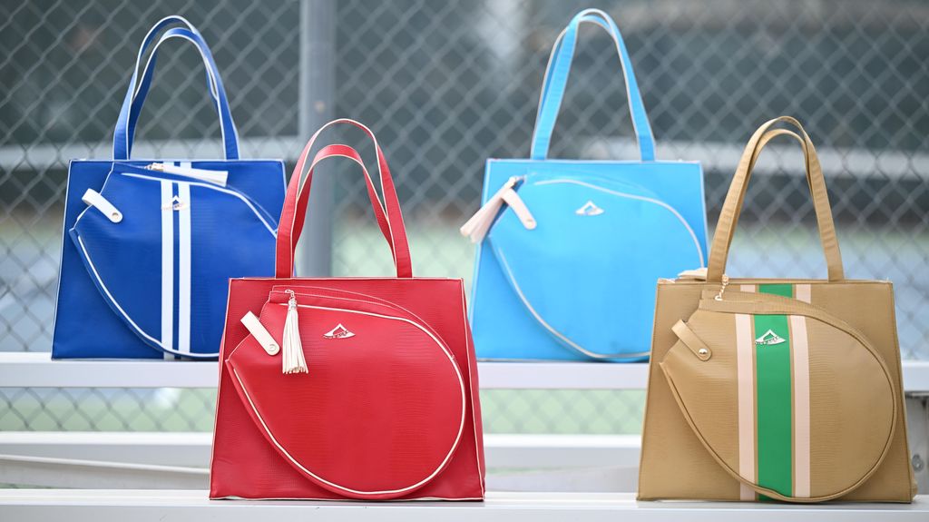 Haley Tennis Tote - 4Joy Paddles