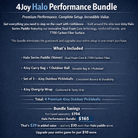Halo Bundle - 4Joy Paddles