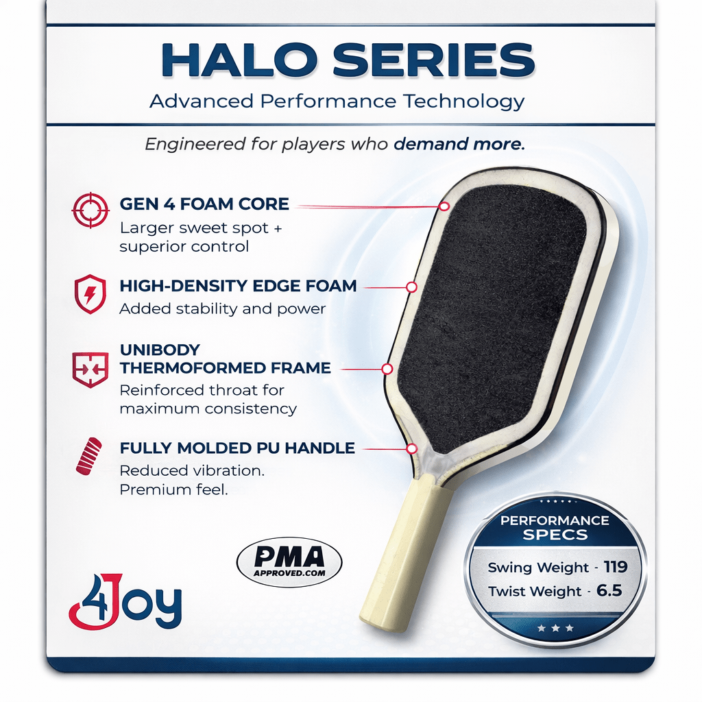 Halo Series - 4Joy Paddles