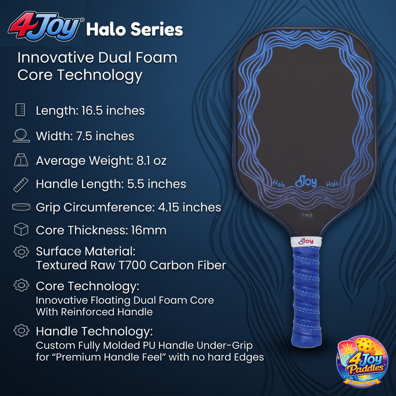 Halo Series - 4Joy Paddles