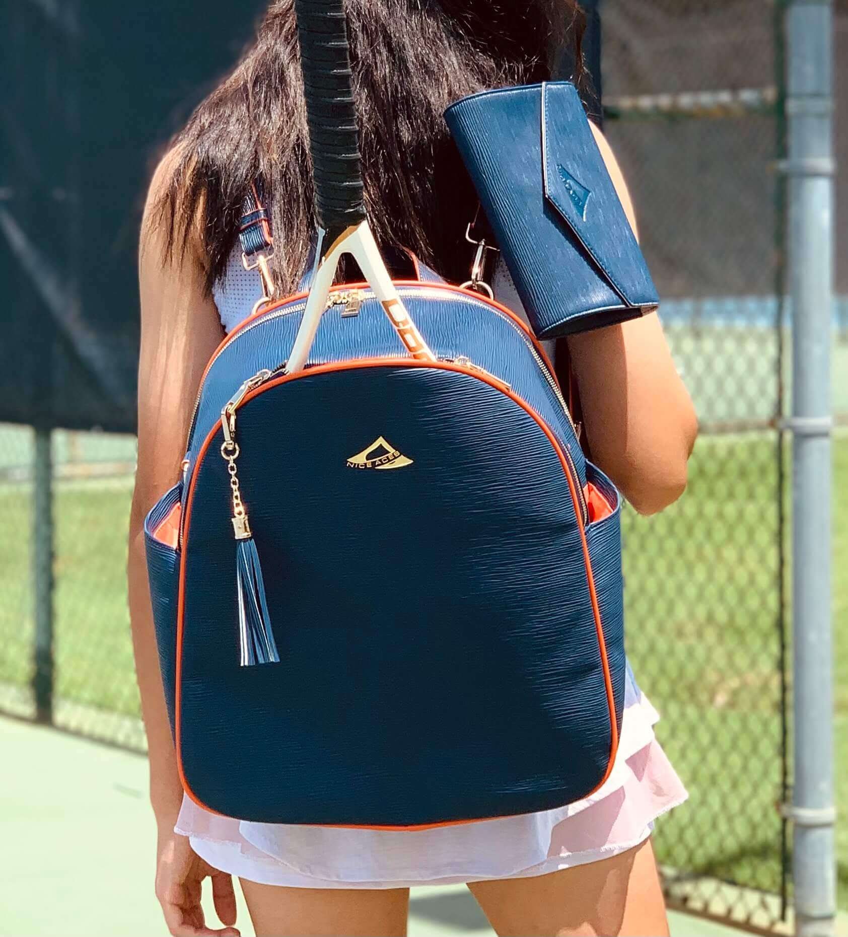 HANA TENNIS AND PICKLEBALL BACKPACK - 4Joy Paddles