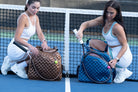 Jacqueline Pickleball and Tennis Tote - 4Joy Paddles