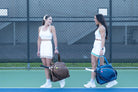 Jacqueline Pickleball and Tennis Tote - 4Joy Paddles