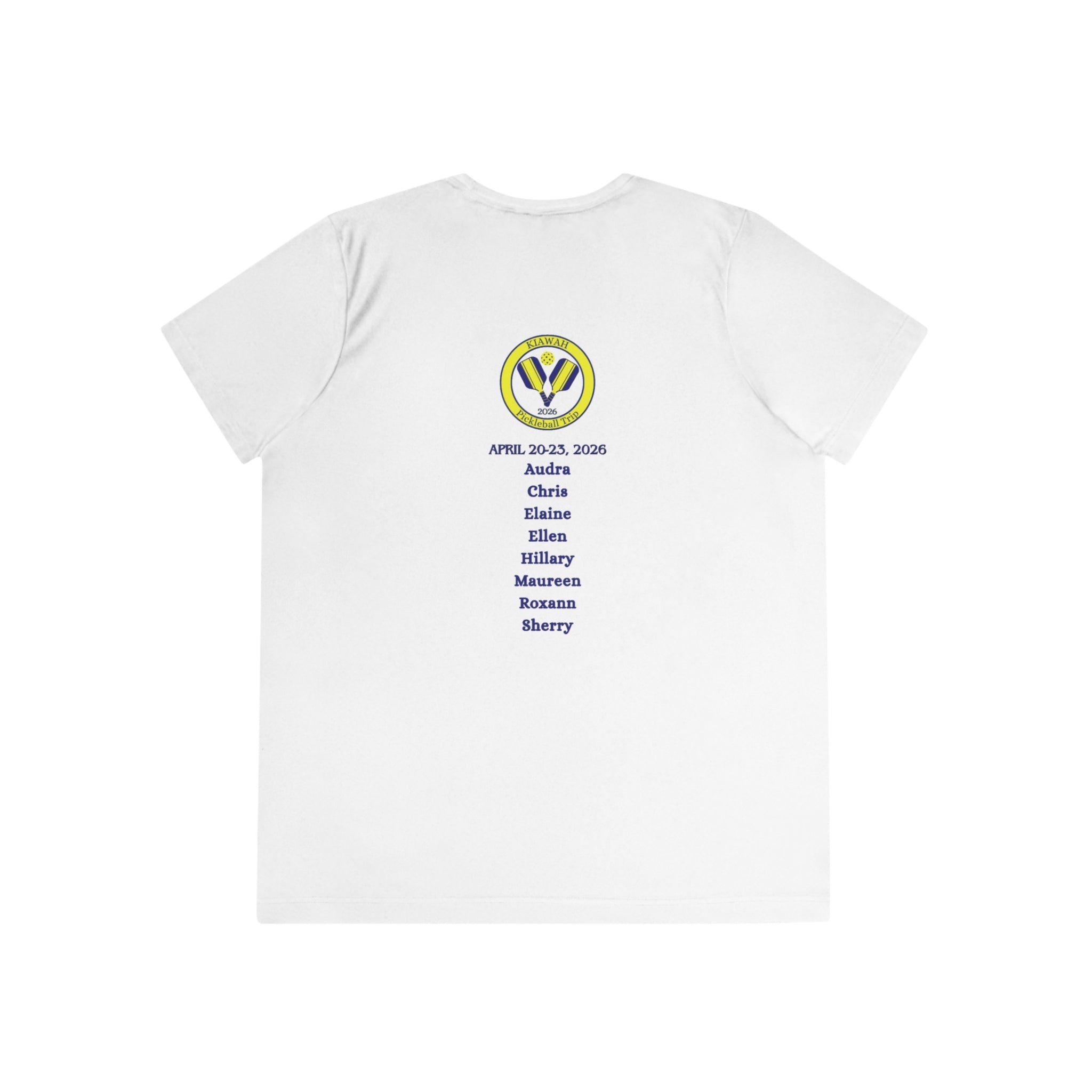 Ladies Competitor Tee – Custom Kiawah Trip - 4Joy Paddles