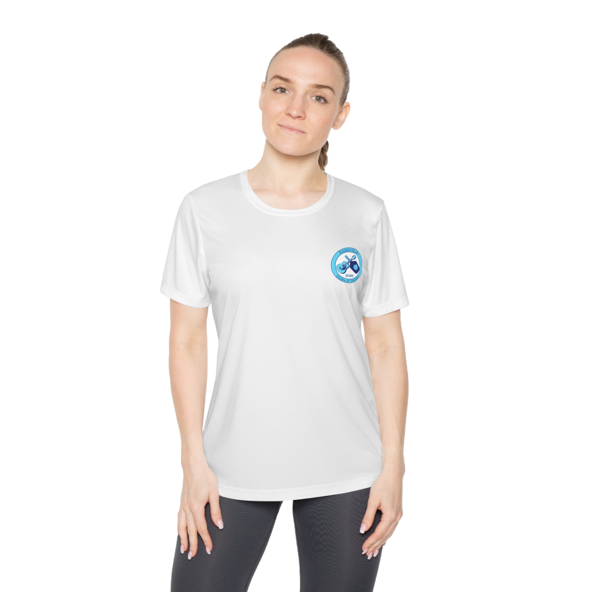 Ladies Competitor Tee — Women’s Custom Logo - 4Joy Paddles