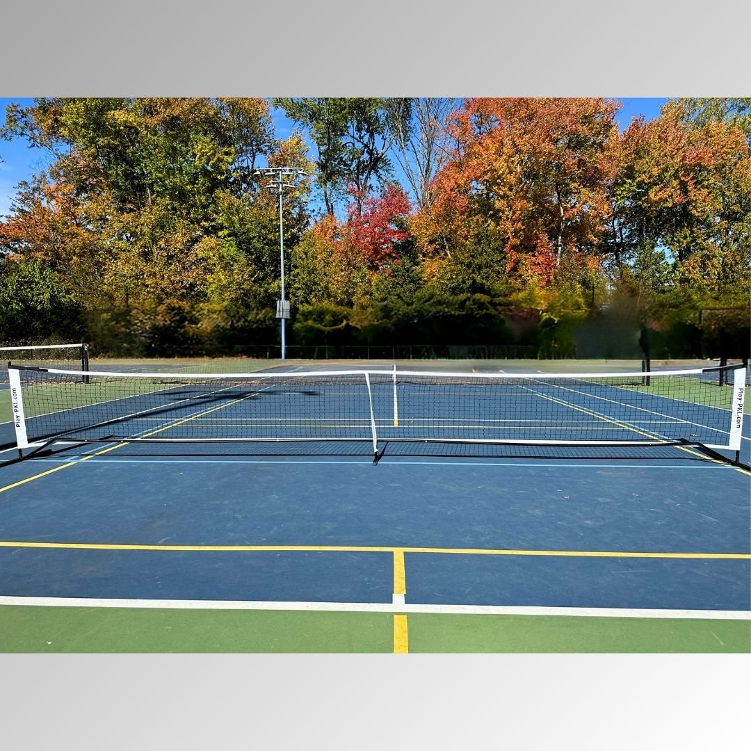 Logo Portable Pickleball Net - 4Joy Paddles