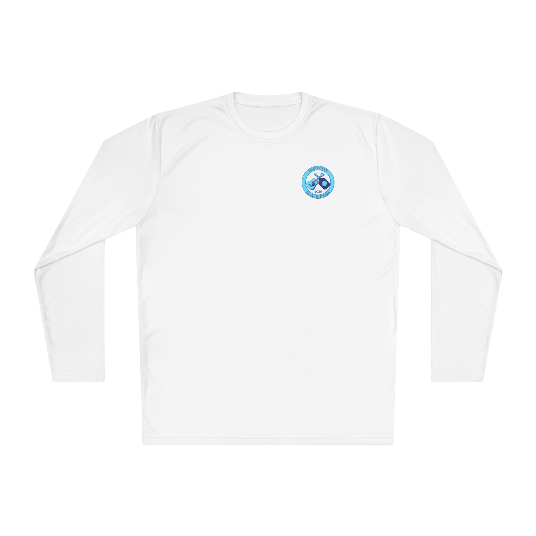 Long Sleeve Tee — Unisex sizing Custom Logo - 4Joy Paddles