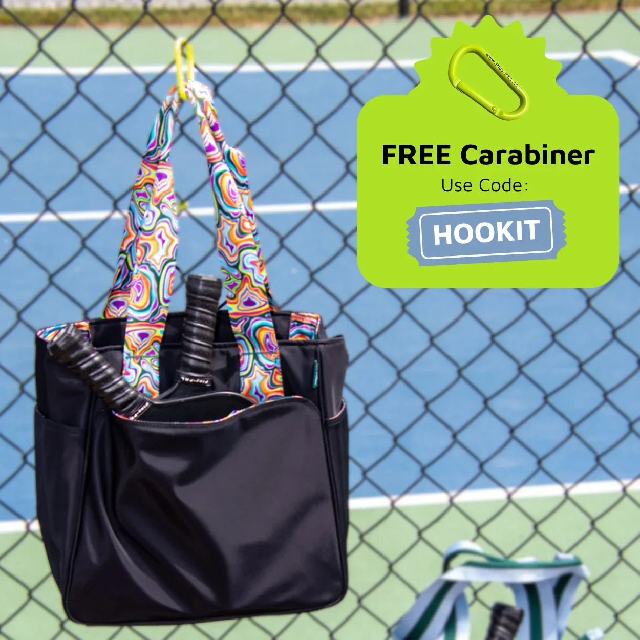 Lulu Pickleball Tote - 4Joy Paddles