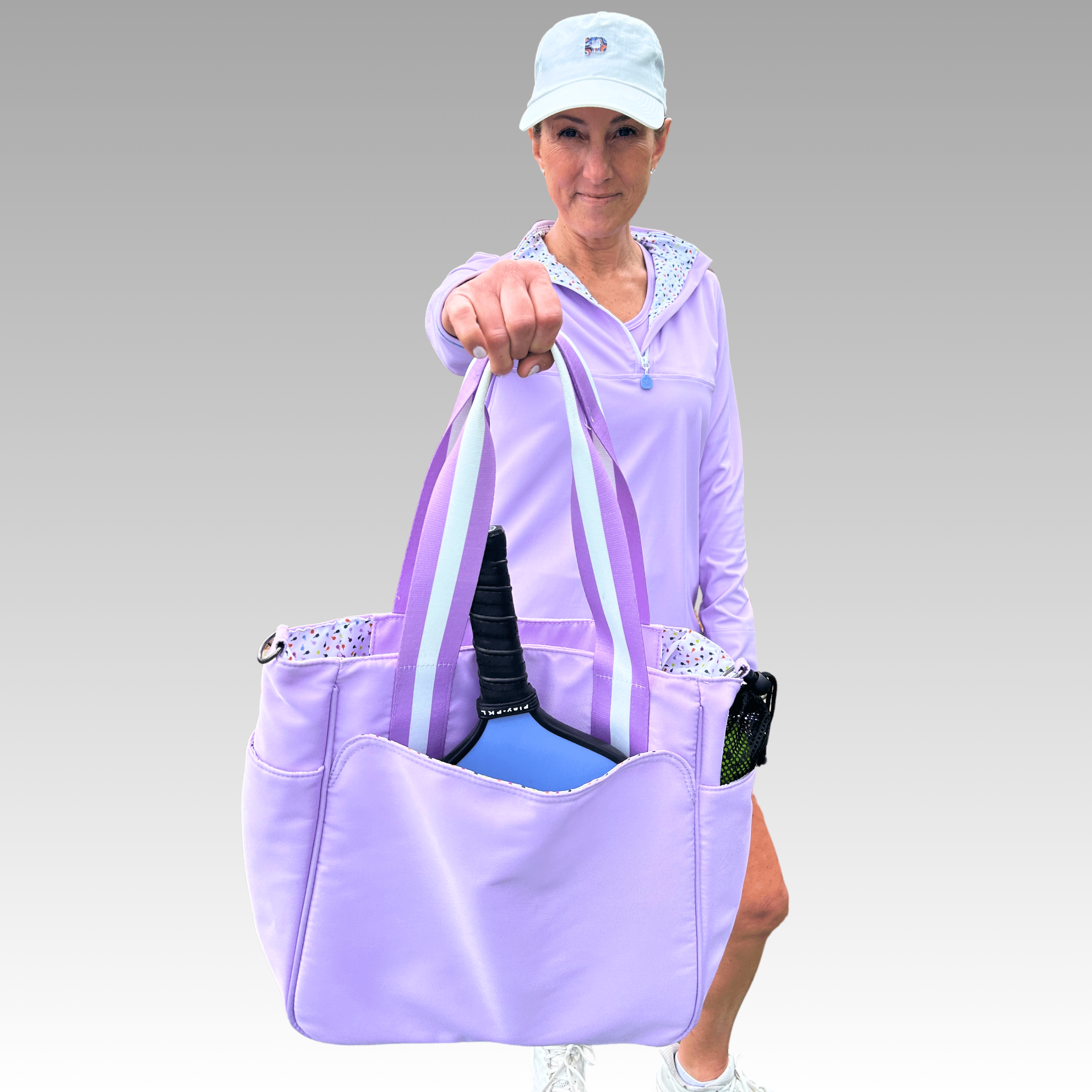 Lulu Pickleball Tote - 4Joy Paddles