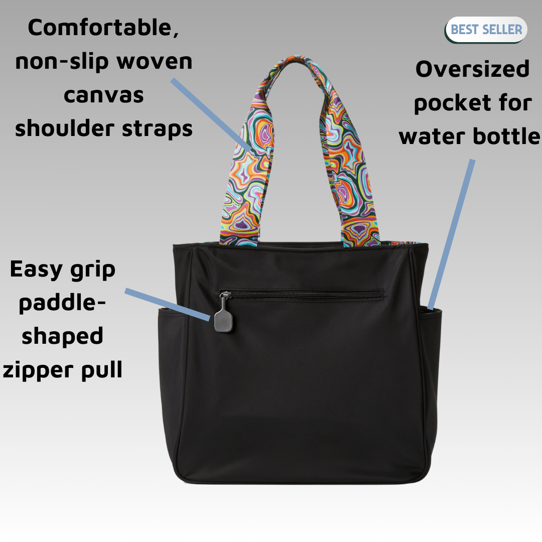 Lulu Pickleball Tote - 4Joy Paddles