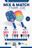 Mix and Match Paddle Set - 4Joy Paddles